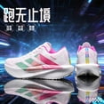 thumbnail image 5 of Outdoor Daily Men's Running Shoes Breathable Deodorant Sneakers Anti Slip Badminton Shoes, 5 of 6