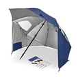 thumbnail image 1 of Paraguas Sport-Brella Premiere XL de 9 pies - Poste central resistente de 1.25" y barrena con mango giratorio - Protección solar UPF 50+ - Paneles laterales de privacidad, ventanas con cremallera y 2, 1 of 5