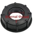 thumbnail image 2 of 1" IBC Réservoir Adaptateur Eau Bac Adaptateur 60mm Fil Grossier 1 Pouce Sortie, 2 of 3