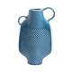 thumbnail image 3 of Jarrón de cerámica estilo granja con asa, decoración para el hogar, arreglo de flores secas, estantería Doble manija, 3 of 9