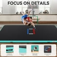 thumbnail image 3 of Wrestling Mat 13ft /10ft /5ft, Outdoor and Indoor PVC Jiu Jitsu Mats,, 3 of 8