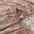 thumbnail image 4 of Lush Decor Zara Floral Block Cotton Sheet Set 3 Piece Set Twin Terracotta - Floral Sheets - Twin Bed Sheets - Kids Bedding - Vintage Coquette Decor, 4 of 7