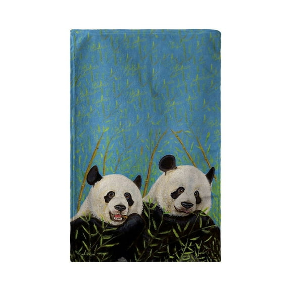 Betsy Drake BT927 Pandas Beach Towel - 30 x 50 in.