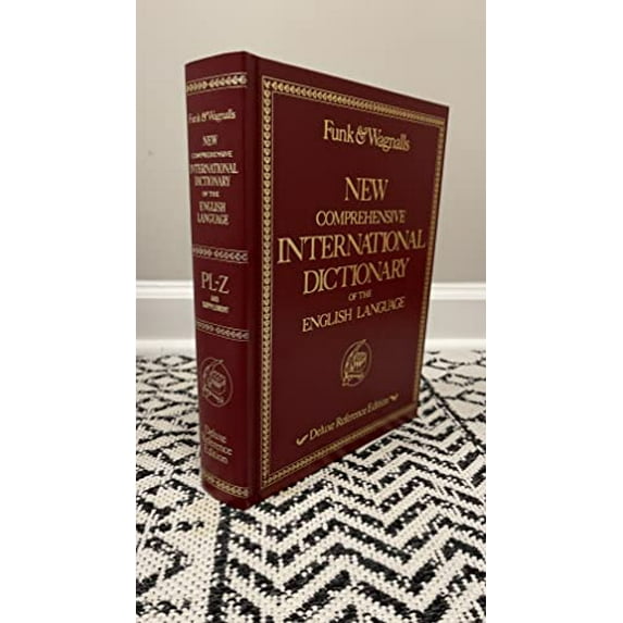 Pre-Owned Funk and Wagnalls New Comprehensive International Dictionary of the English Language Paperback