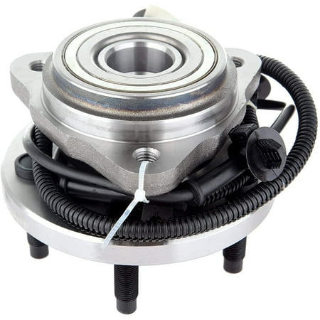 Front Wheel Hub & Bearing Assembly LH RH Side for 2003-2010 Ford Ranger/ 2003-2009 Mazda B2300 B4000/ 2003-2005 Ford Explorer Sport Trac - 4WD 4-Wheel ABS