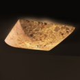 thumbnail image 2 of Justice Design Group Alr-9672-25 Alabaster Rocks! 6 Light 24" Wide Semi-Flush Bowl Ceiling, 2 of 2