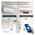 thumbnail image 2 of WiFi circuit breaker Smart din rail switch timer no energy meter voice control Alexa echo and home for Smart Home ,Easy to Install, 2 of 6