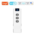 thumbnail image 1 of Tuya WiFi RF433 Remotes Control Mini Curtain Switch Module Intelligent Home Switch Device Sharing Timing, 1 of 7