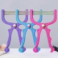 thumbnail image 2 of 3Piece Facial Hair Remover Set Portable Painless Epilator for Facial Hair Removal Suitable for Forehead, Cheeks, Upper Lip, and Random Color New Arriv, 2 of 5