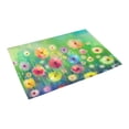 thumbnail image 3 of MKHERT Abstract Floral Watercolor Painting Doormat Rug Home Decor Floor Mat Bath Mat 23.6x15.7 inch, 3 of 3