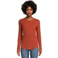 thumbnail image 2 of Time and Tru Women's Thermal (2 Pack), 2 of 5