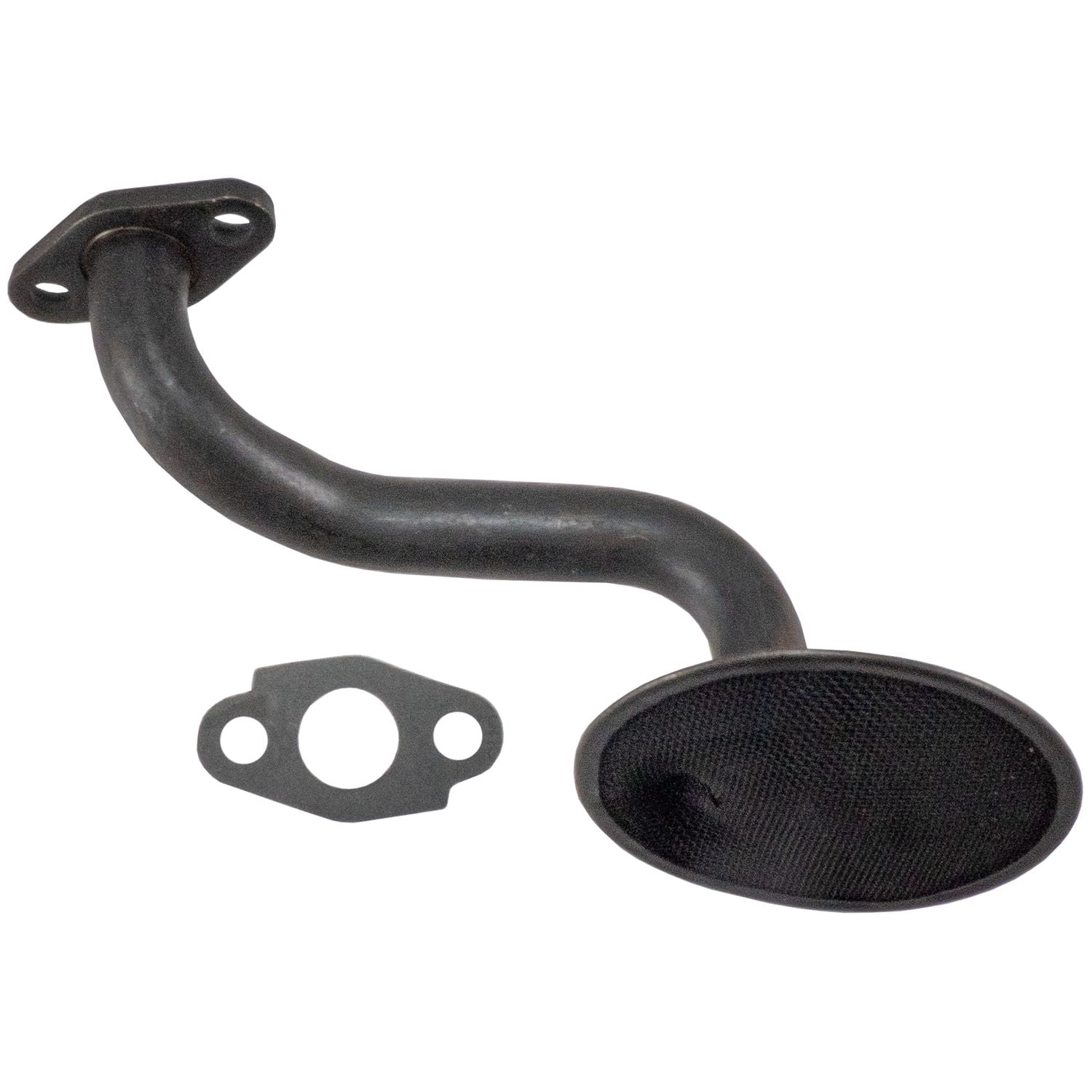 melling 117s engine oil pump pickup tube - stock with screen Fits select: 1979-1982 DODGE D50, 1987-1988 MITSUBISHI MIGHTY MAX / S
