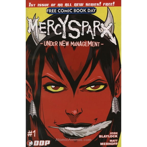 Mercy Sparx (2nd Series) #1 VF ; Devil's Due Comic Book