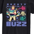 thumbnail image 3 of Toy Story - Deputy Buzz Short Sleeve Graphic T-Shirt, 3 of 5