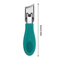 thumbnail image 3 of Cortaúñas Cortaúñas Cortaúñas para uñas gruesas Cortaúñas de acero inoxidable con recogedor para hombres y mujeres Cortaúñas, 3 of 3