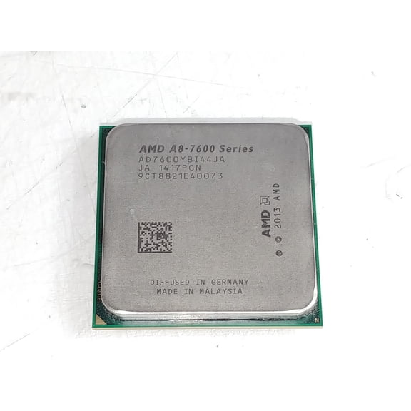 Pre-Owned AMD AD7600YBI44JA A-Series A8-7600 Socket FM2  3.1GHz Desktop CPU (Good)