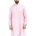thumbnail image 1 of Royal Kurta Men's Khadi Linen Casual long Comfortable Kurta, 1 of 1
