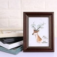 thumbnail image 1 of 21X30cm D Vintage Wooden Photo Frame Retro Decor, 1 of 5
