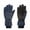 Navy, variant on THDHVS Fall Winter Thickened Fleece Warm Gloves for Girl Boy Solid Water Proofing Skiing Gloves