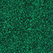 Pure Water Pebbles Premium Fresh Water Coated Aquarium Gravel Emerald Green, 1ea/25 lb