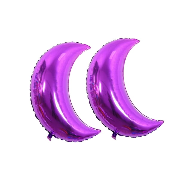 Decoraciones para fiestas Advancent 2 uds globo elástico Kits de decoración Violeta