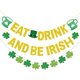 thumbnail image 2 of St Patrick's Day Hanging Ornament Pendant String Flag Assorted Color 300CM 2 Sets, 2 of 4