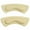 Beige, variant on tooloflife Pair of Heel Grips Pads Liner Cushions Self Adhesive for Loose Shoes Extra Thick Pads Unisex