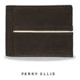 thumbnail image 1 of Cartera Perry Ellis Billetera Elegante Hombre Xtellar Color Marrón Claro, 1 of 3