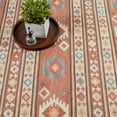 thumbnail image 4 of Dash & Albert Canyon Machine Washable Rug, 4' x 6', Natural, 4 of 7