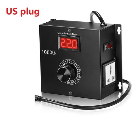 

10000W Voltage Regulator Scr Electronic Temperature Motor Fan Speed Controller