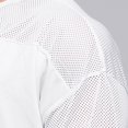 thumbnail image 4 of Cmfcve Round Neck T-shirts for Men Stretch Mesh Top Blouses Short Sleeve Pullover Sports T-shirt, 4 of 5