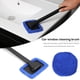 thumbnail image 2 of Cepillo de microfibra para limpiar ventanas con mango largo Limpiaparabrisas (azul oscuro) Tmvgtek Libre de BPA, 2 of 6