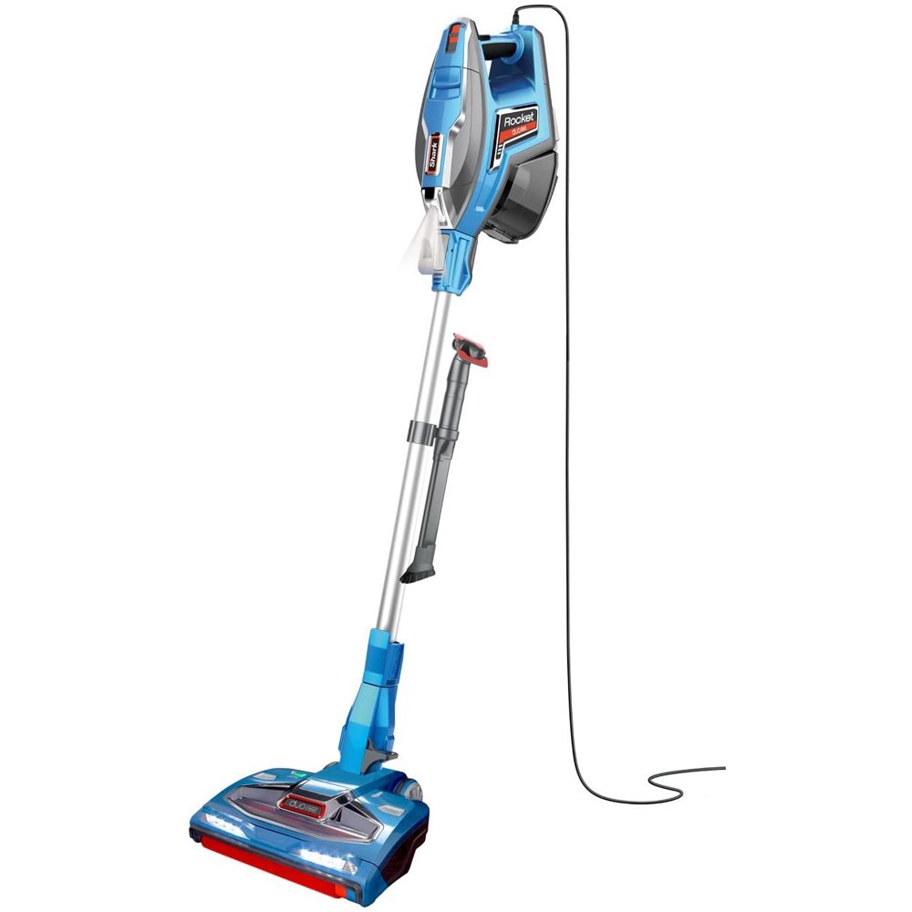 Shark HV381 Stick Vacuum One Size Plasma Blue (Certified Refurbished