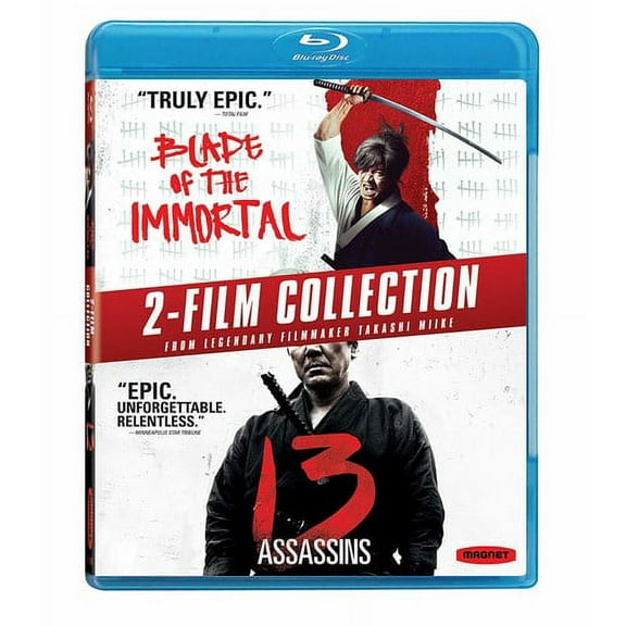Blade Of The Immortal / 13 Assassins (Blu-ray)