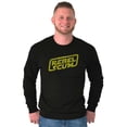thumbnail image 5 of Rebel Dark Galaxy Scum Space Universe Long Sleeve TShirt Men Women Brisco Brands S, 5 of 6