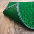 thumbnail image 6 of Koeckritz Rugs Waffle Indoor/Outdoor Green Area Rug, 6' x 9', 6 of 7