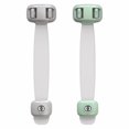 thumbnail image 4 of 10-pack Barnsäkra Skåplås, Inga Verktyg eller Borrning Behövs, Babyskåpslås för Köksluckor, Lådor, Apparater, Garderober, Kök, Kylskåp, 4 of 5
