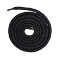 thumbnail image 2 of Cateissary Paquete de 50 cordones para zapatos, artesanía, pantalones exquisitos, cordones, mano de obra, alambre para pantalones, pieza de ropa Tela de costura y artesanía Negro, 2 of 6