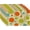 Mid Century, variant on Placemats Set of 6, Christmas Candy Cane and Gingerbread Man Washable Heat Resistant Linen Table Mats, Kitchen Decor Non-Slip Place Mats for Party Dining, 12x18 Inch