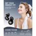 thumbnail image 4 of Ear Plugs for Sleeping Noise Cancelling, Reusable Hearing Protection, 30dB Silicone Noise Reduction Ear Plugs for Sleep, Work, 4 of 9