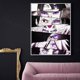 thumbnail image 3 of Figuras de Anime Naruto Dragon Ball, Goku, Kakashi, carteles con ojos en lienzo para pared, pintura artística, mural para decorar la habitación de los niños y el hogar, 3 of 5
