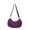 Purple, variant on Nilvkv Shoulder Bag, Crossbody Bags for Women, Women's Fashion Casual Style Solid Color Lightweight Versatile Dumpling Bag Shoulder Half Bag Messenger Bag