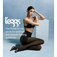 thumbnail image 4 of L'eggs 360 Contour Women's Opaque Tights, 60 Denier, Black, Sizes up to 2XL, 4 of 5