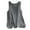 Grey, variant on Prolriy Sleeveless Summer Tops Womens Crew Neck Sleeveless Top T Shirt Button Up Top T Shirt Going Out Tops for Women, Womens Tops Black L