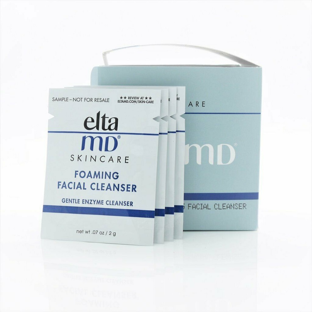 elta md foaming facial cleanser walmart