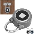 thumbnail image 5 of Fingerprint padlock, Fingerprint lock, USB charging remote control APP Smart padlock, Keyless biometric, 5 of 5