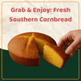 thumbnail image 7 of JO BAKES Southern Round Cornbread – Whole, Bakery-Style, Golden & Freshly Baked, 7 of 7