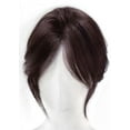 thumbnail image 2 of Topper de Cheveux Humains pour Femmes - Postiche à Clipser Tissé à la Main - Solution Volumisante pour Cheveux Clairsemés, 2 of 6