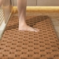 thumbnail image 4 of ChicYu Thick Soft Bathroom Mat,Absorbent Quickly-Dry Floor Mat with Non-Slip Base,Waterproof Backing for Shower and Toilet Areas, 4 of 5