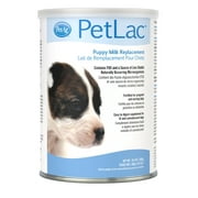 PetAg Petlac Milk Powder for Puppies - Puppy Formula Milk Replacement with Vitamins, Minerals, and Amino Acids -10.5 oz